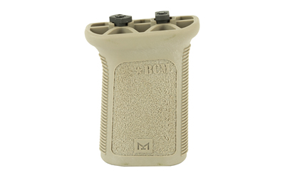 Bravo Company BCMGUNFIGHTER, Vertical Grip, Mod 3, M-LOK Compatible, Flat Dark Earth BCM-VG-MCMR-MOD-3-FDE