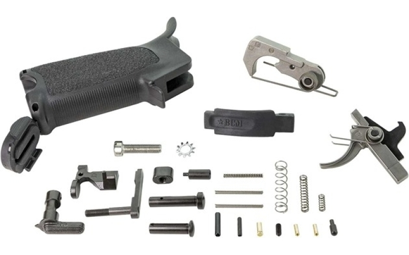 Bravo Company Bcmgunfighter ar-15 enhanced lower parts kit, blk