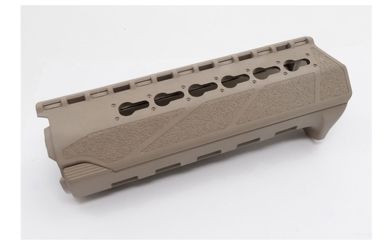 Bravo Company Pkmr handguard keymod carbine fde