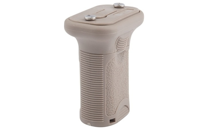 Bravo Company Keymod bcmgunfighter short vertical grip polymer fde