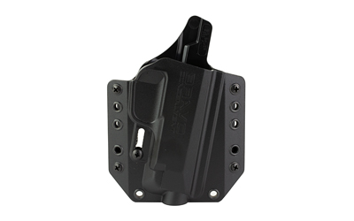 Bravo Concealment BCA, OWB Concealment Holster, 1.5" Belt Loops, Fits Sig Sauer P365 XL, Right Hand, Black, Polymer BC10-1027