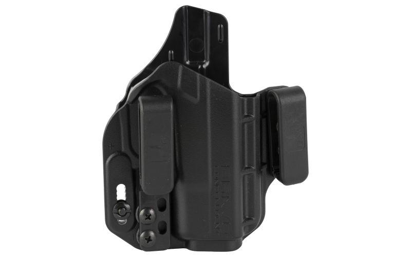Bravo Concealment Torsion, IWB Concealment Holster, Waistband Clips, Fits Glock 42, Right Hand, Black, Polymer BC20-1033