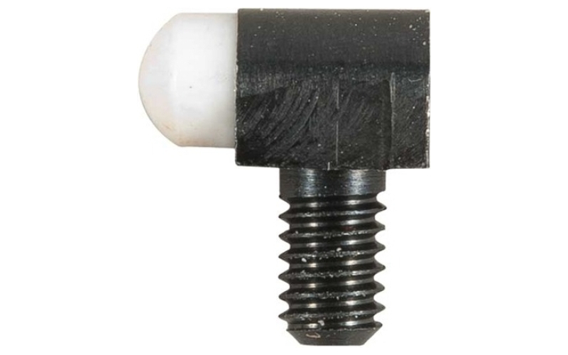 Bradley Gunsight Std bead, 1/8'' 3-56 tpi, 5/32'' shank, white