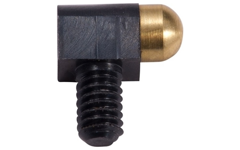 Bradley Gunsight Std bead, 1/8'' 3-56 tpi, 5/32'' shank, gold