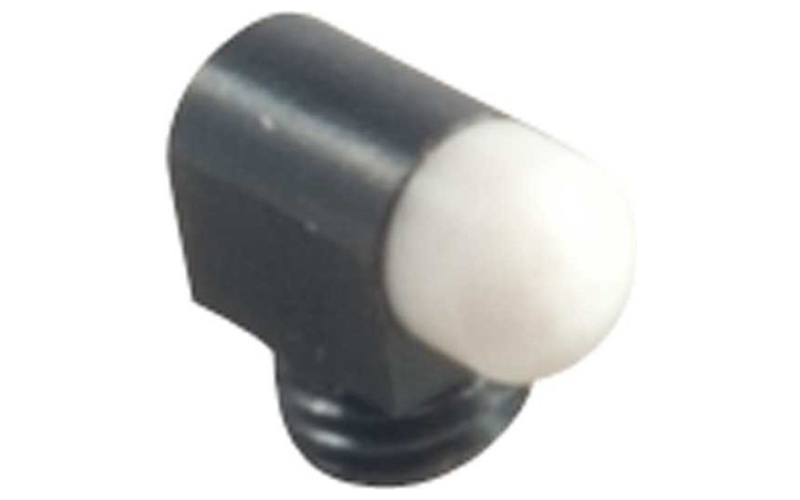 Bradley Gunsight Std bead, 1/8'' 6-48 tpi, 5/64'' shank, white