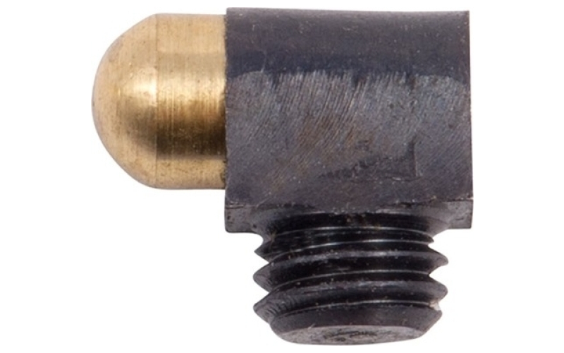 Bradley Gunsight Std bead, 1/8'' 6-48 tpi, 5/64'' shank, gold