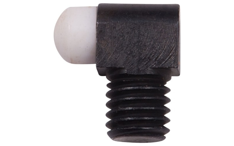Bradley Gunsight Std bead, 1/8'' 6-48 tpi, 9/64'' shank, white