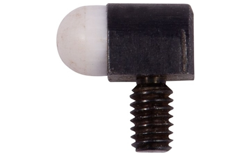 Bradley Gunsight Std bead, 5/32'' 3-56 tpi, 5/32'' shank, white