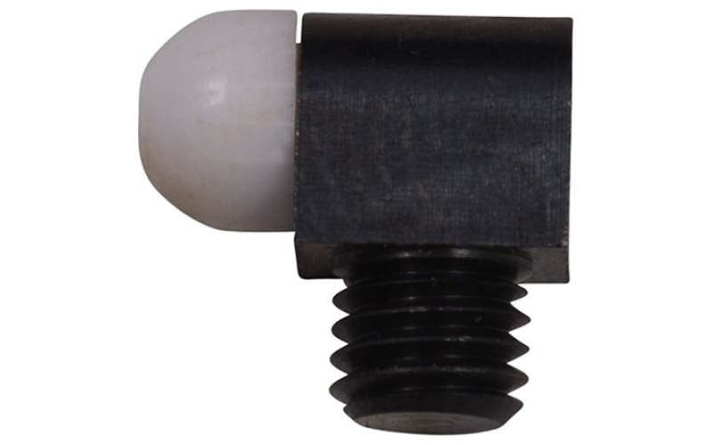 Bradley Gunsight Std bead, 5/32'' 6-48 tpi, 7/64'' shank, white