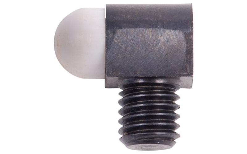 Bradley Gunsight Std bead, 5/32'' 6-48 tpi, 9/64'' shank, white