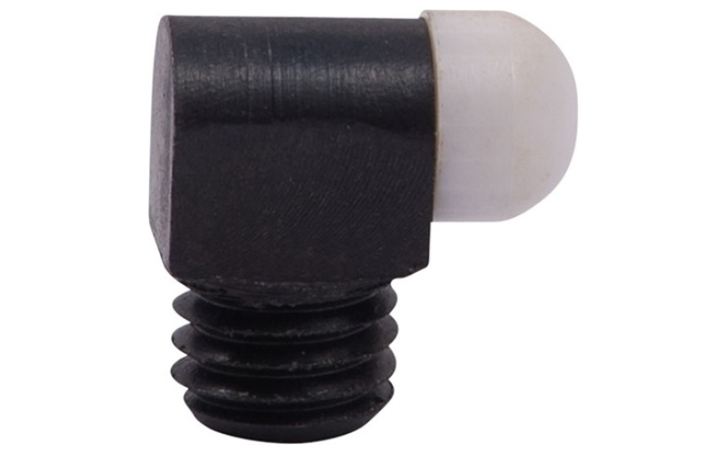 Bradley Gunsight Std bead, 5/32'' 8-40 tpi, 1/8'' shank, white