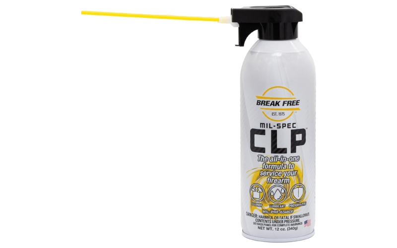 BreakFree CLP Aerosol, 12 oz, Cleaner/Lubricant/Preservative CLP-12-1