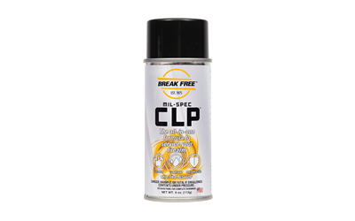 BreakFree CLP Aerosol, Aerosol Can, 4oz, Cleaner/Lubricant/Preservative CLP-2-1