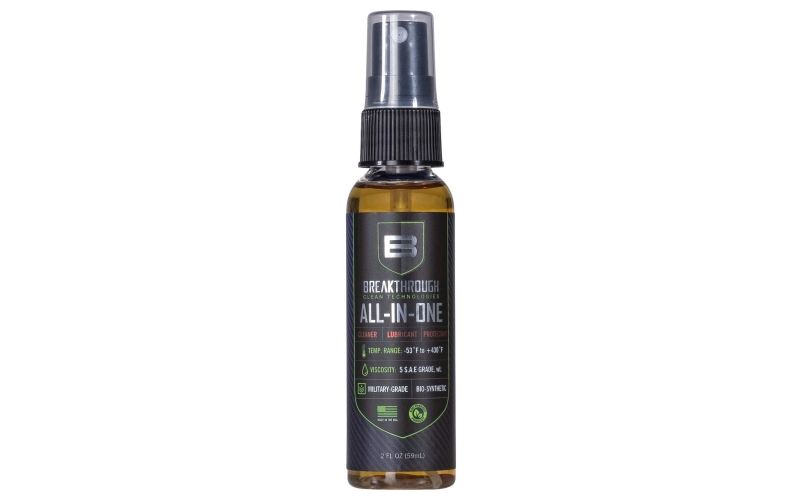 Breakthrough Clean Technologies All-in-One Cleaners, Solvent, 2oz Pump Spray BB-AIO-2OZ