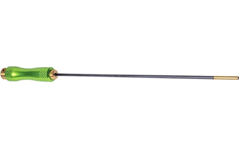 Breakthrough Clean Technologies 36" Carbon Fiber Cleaning Rod w/ Rotating, Ergonomic Aluminum Handle, .17 thru .22 Caliber & 4mm, 5-40 Threads
