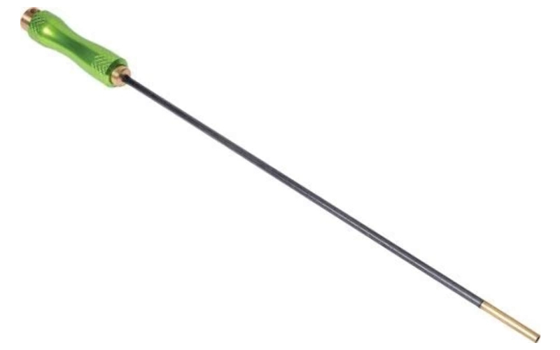 Breakthrough Clean Technologies 45" Carbon Fiber Cleaning Rod w/ Rotating, Ergonomic Aluminum Handle, 30 Caliber thru 12-Gauge & 7mm, 8-32 Threads, Multi-Color