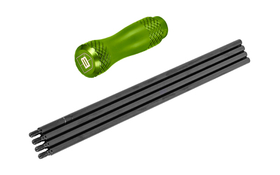 Breakthrough Clean Technologies Premium Cleaning Rod, For Use with Handguns, Rifles, and Shotguns, 4 Piece Rod Set, Aluminum Handle BT-CR40