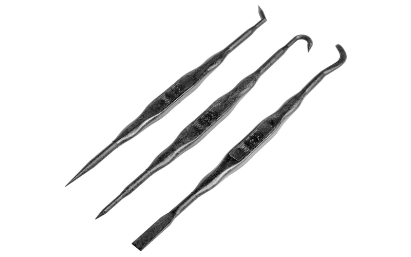 BCT DOUBLE ENDED PICK 3PK W POUCH