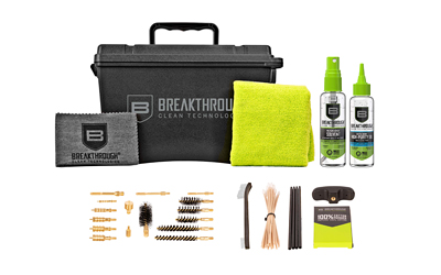 Breakthrough Clean Technologies Universal Ammo Can Cleaning Kit, For Rifle, Shotgun, and Handgun BT-UAC
