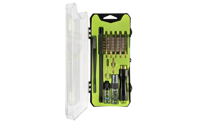Breakthrough Clean Technologies Vision Series, Universal Rifle Cleaning Kit, For .223/.243/.264/.30/.338 Cal Rifles BT-VSU-R