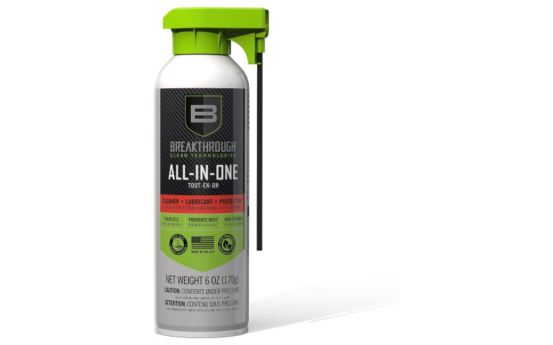 Breakthrough Clean Technologies All-In-One Cleaner, 6oz, Aerosol Can BTA-CLP-6OZ