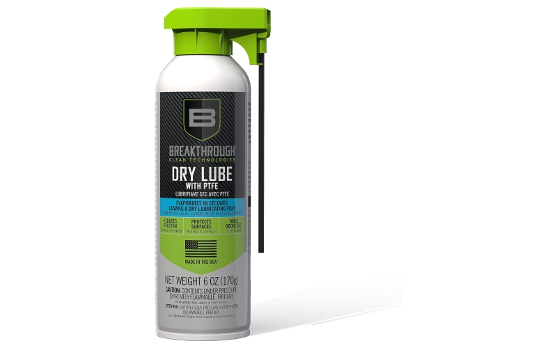 Breakthrough Clean Technologies DRI-LUBE, 6oz, Aerosol Can BTA-DL-6OZ