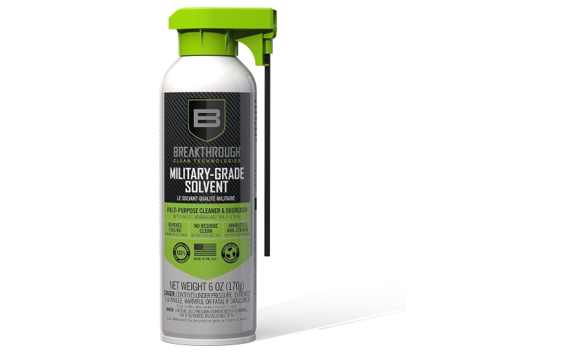 BCT MIL GRD SOLVNT AEROSOL 6OZ