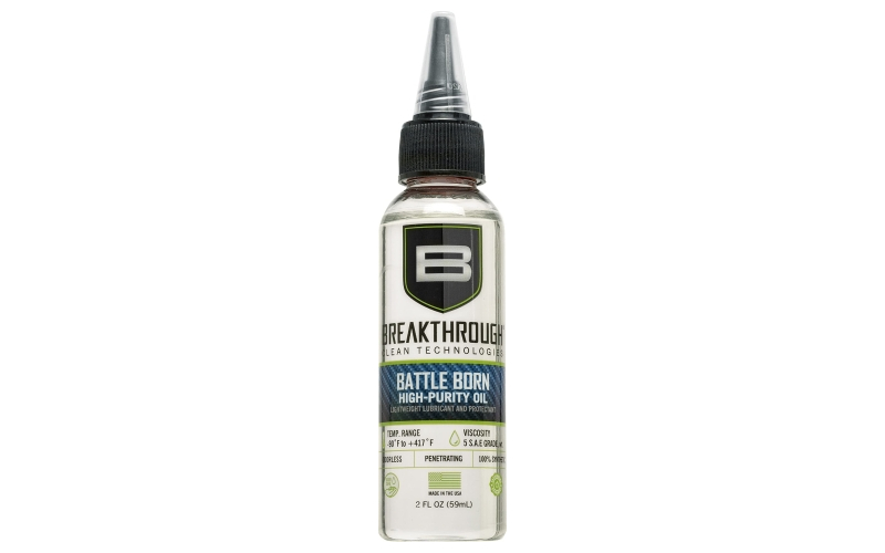 Breakthrough Clean Technologies Battle Born, Lubricant Preservative, 2oz BTO-2OZ