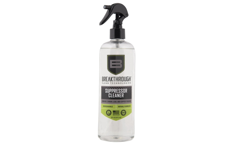 BCT SUPPRESSOR CLEANER 16 OZ