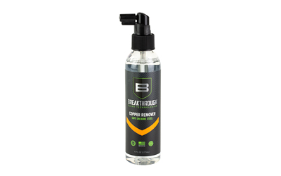 Breakthrough Clean Technologies Copper Remover, Solvent, 6oz Pump Spray BTCR-6OZ