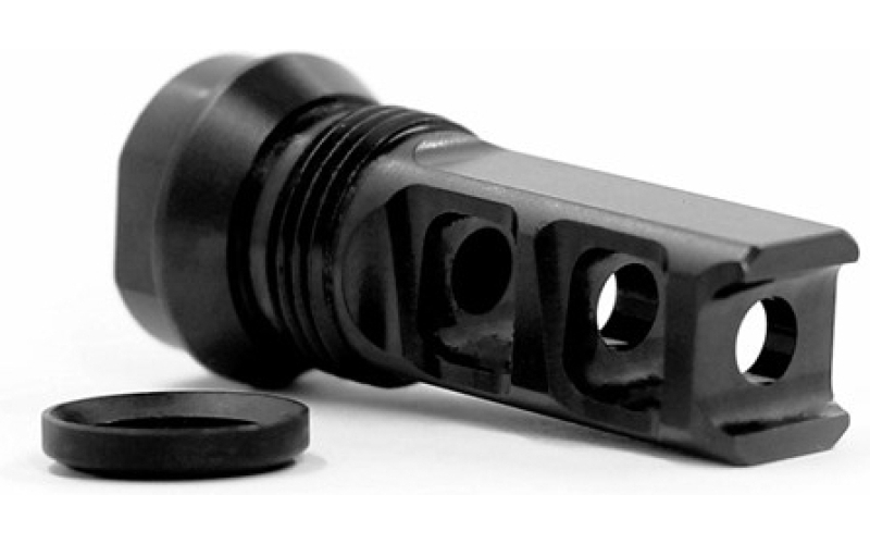Breek Arms 2bo 2 port muzzle brake 223 caliber 1/2''x28