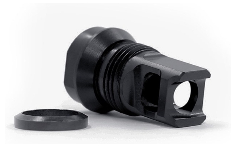 Breek Arms 2bo-s single port muzzle brake 30 caliber 5/8''x24 thread