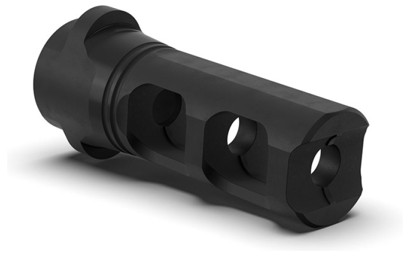Breek Arms Breek-lok twin port 30 caliber m14x1lh muzzle brake