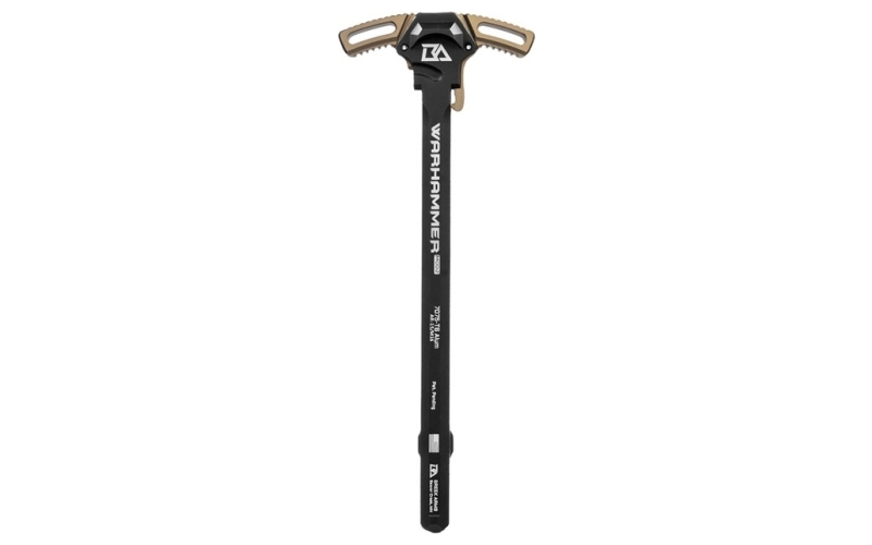 Breek Arms Ar-15 warhammer mod2 ambidextrous charging handle fde