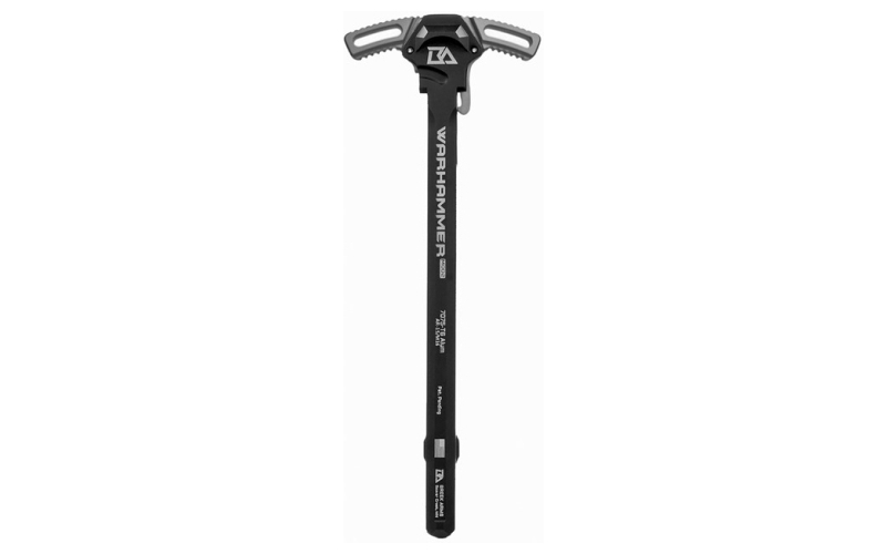 Breek Arms Ar-15 warhammer mod2 ambidextrous charging handle gray