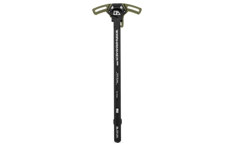 Breek Arms Ar-15 warhammer mod2 ambidextrous charging handle od green