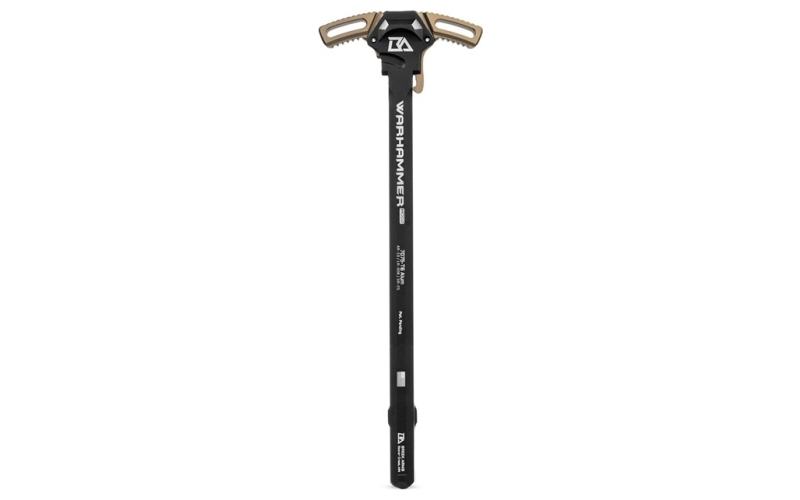 Breek Arms Ar 308 warhammer mod2 ambidextrous charging handle fde
