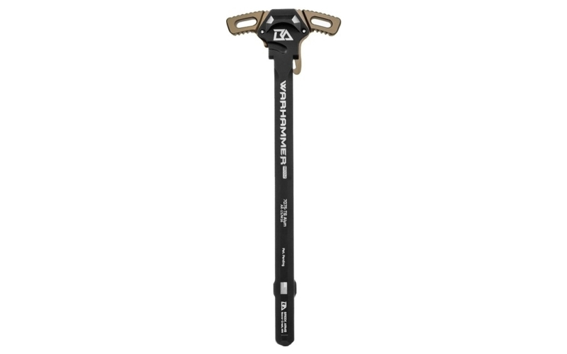 Breek Arms Ar-15 warhammer micro mod2 ambidextrous charging handle fde