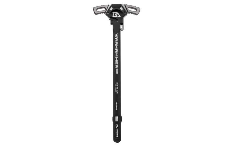 Breek Arms Ar-15 warhammer micro mod2 ambidextrous charging handle gray