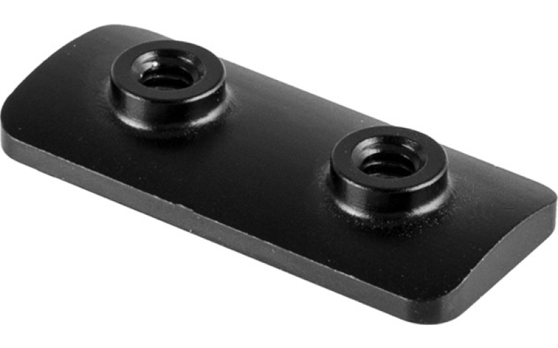 Brigand Arms Llc M-lok backing plate aluminum black