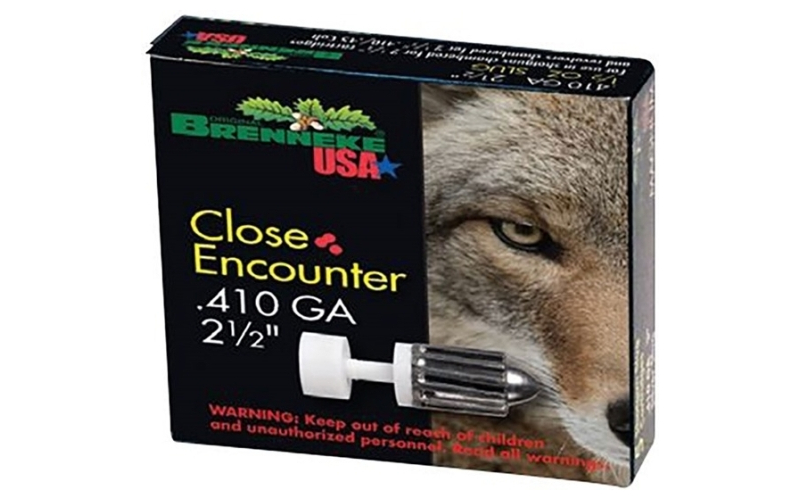 Brenneke Usa 410 bore 2-1/2'' 1/4oz slug 5/box