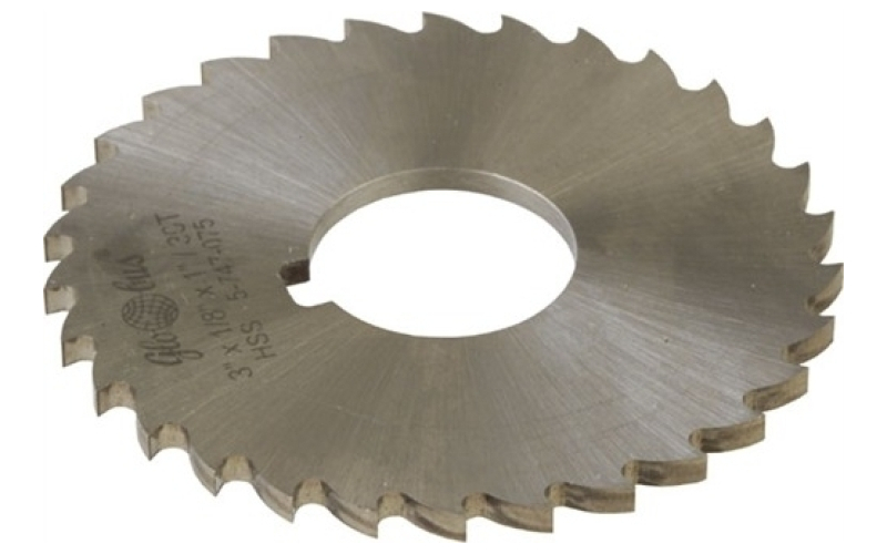 Brownells Safety installation slotting saw