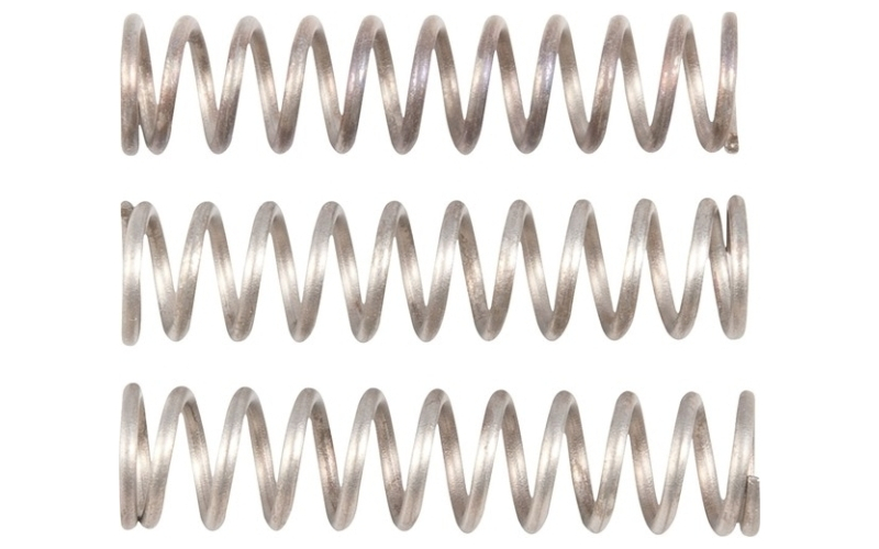 Brownells Ar-15 rear sight elevation knob spring silver 3 pack