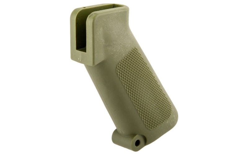 Brownells Model 601 ar-15 pistol grip - green