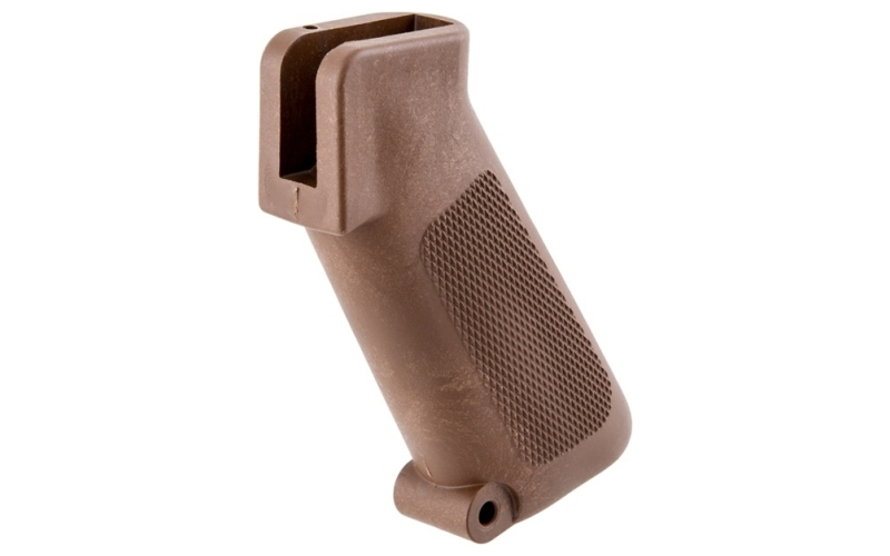 Brownells Original ar-15 pistol grip - brown