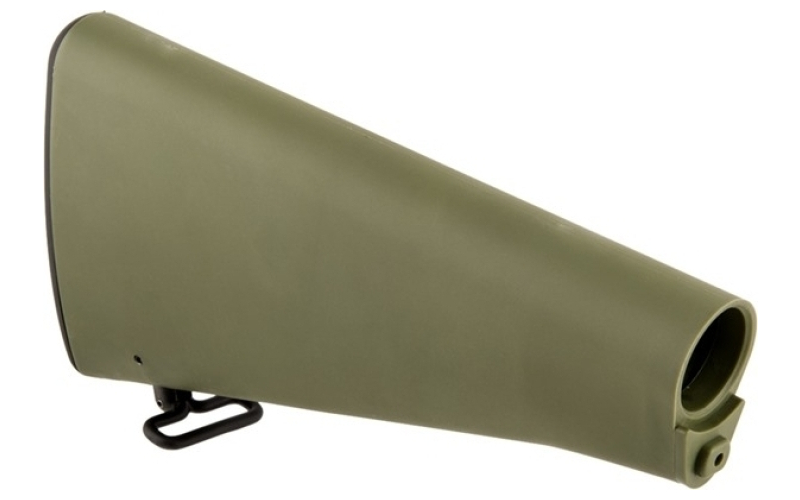 Brownells Model 601 ar-15 buttstock assembly - green