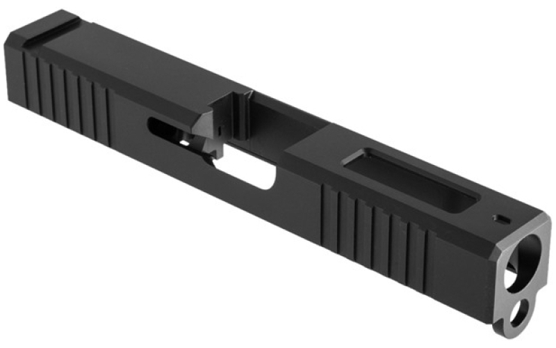 Brownells Iron sight slide +window gen3 glock~ 19 stainless nitride