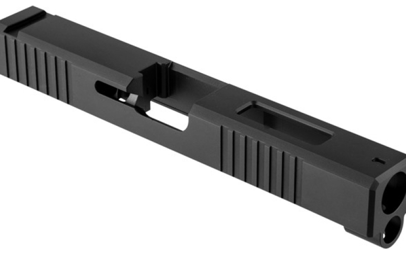 Brownells 19ls slide w/iron sight f/s win g3 glock~ 17-4 nitride