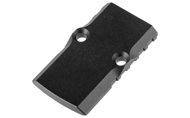 Brownells Aluminum cover plate for brownells rmr slides black