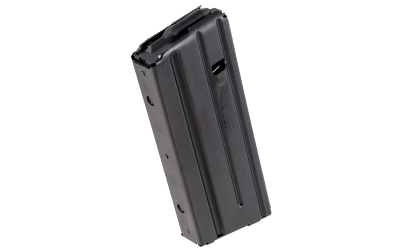 Brownells Ar-15 25rd magazine straight body steel